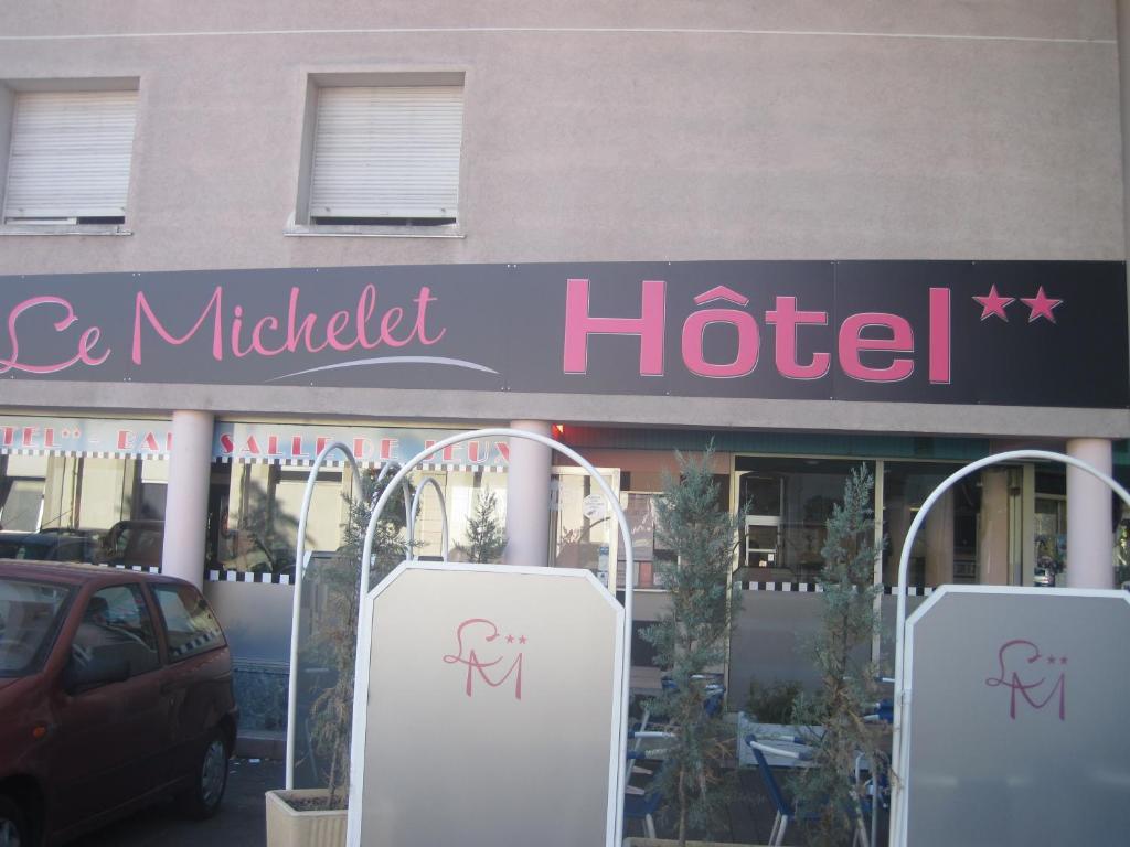 Hotel Le Michelet Gap Exteriör bild